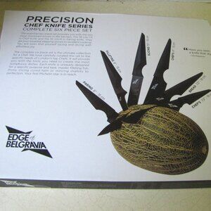 Edge of Belgravia Precision Chef Knife Series Set 6 LNC